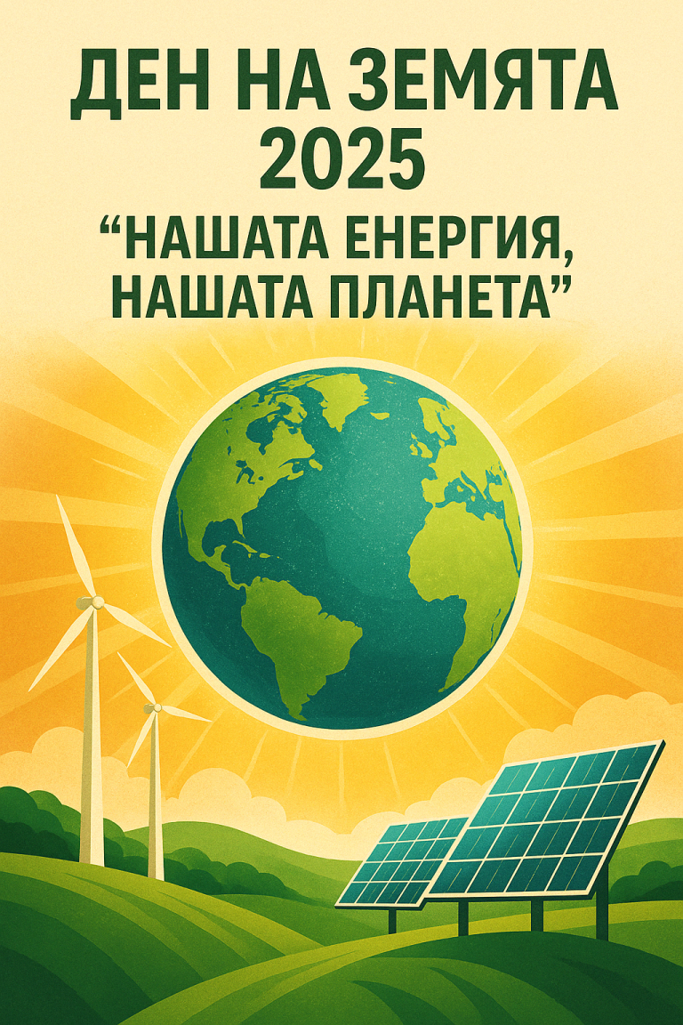 Планетата Земя – символичен поглед към Деня на Земята 2025