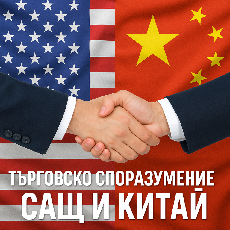 „САЩ и Китай с нова търговска сделка“