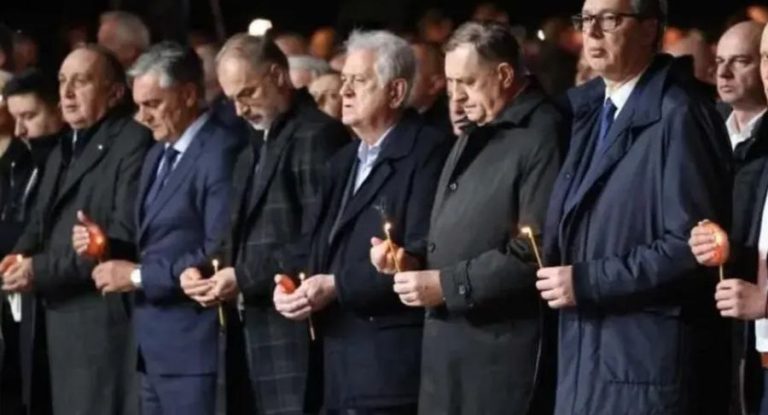 Вицепремиерът Иван Стоилкович участва в анти-НАТО събор в Белград, поставяйки под въпрос бъдещето на Северна Македония в НАТО.