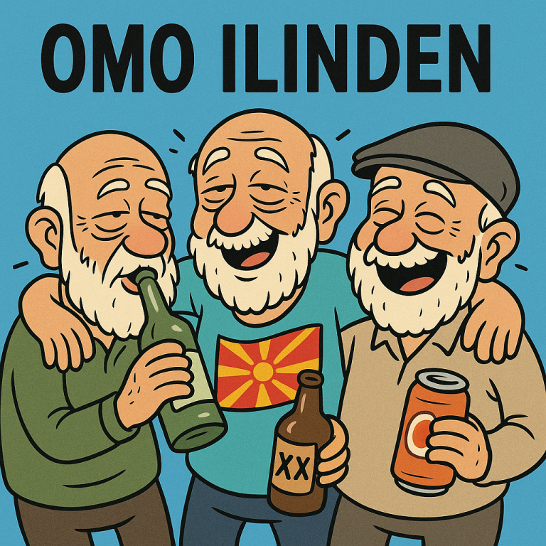 всички членове на „ОМО на едно място