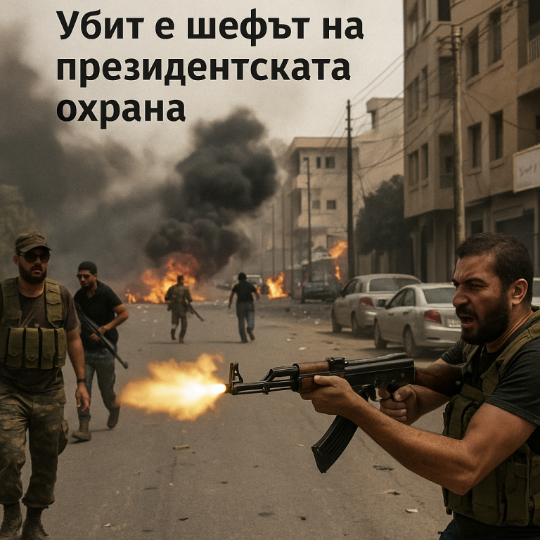 Въоръжени сблъсъци в улиците на Триполи след убийството на шефа на охраната – май 2025
